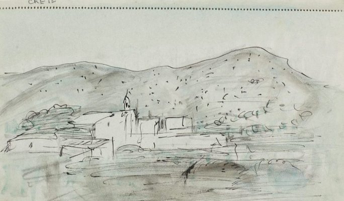 Alternate image of Sketchbook no. 11: Italy, Greece, Paris 1966 by Lloyd Rees