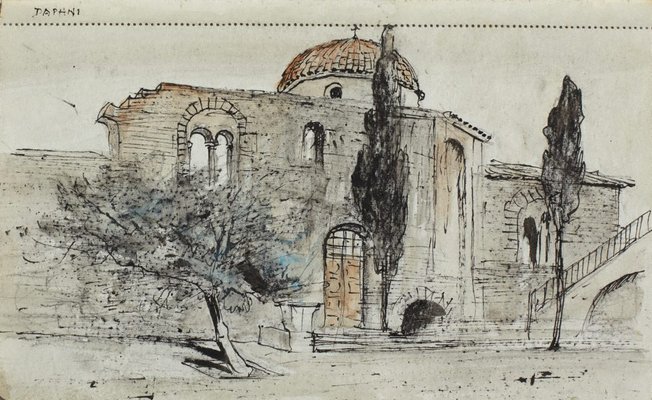 Alternate image of Sketchbook no. 11: Italy, Greece, Paris 1966 by Lloyd Rees