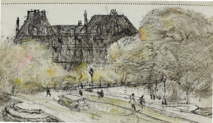 Alternate image of Sketchbook no. 11: Italy, Greece, Paris 1966 by Lloyd Rees