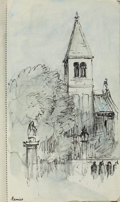 Alternate image of Sketchbook no. 11: Italy, Greece, Paris 1966 by Lloyd Rees