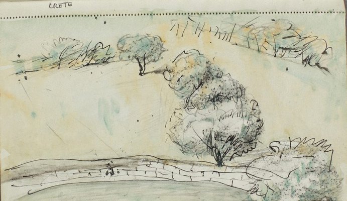Alternate image of Sketchbook no. 11: Italy, Greece, Paris 1966 by Lloyd Rees