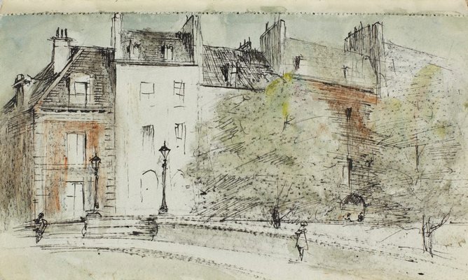 Alternate image of Sketchbook no. 11: Italy, Greece, Paris 1966 by Lloyd Rees