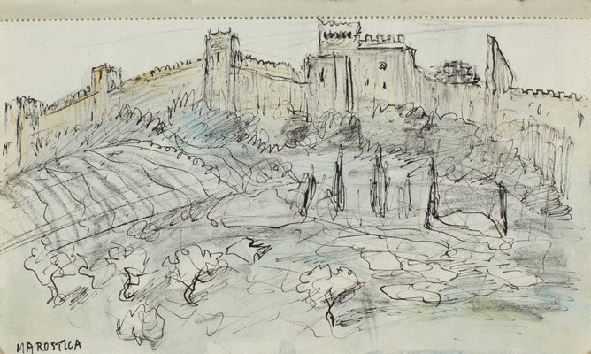 Alternate image of Sketchbook no. 11: Italy, Greece, Paris 1966 by Lloyd Rees