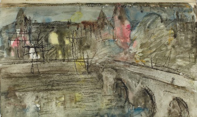 Alternate image of Sketchbook no. 11: Italy, Greece, Paris 1966 by Lloyd Rees