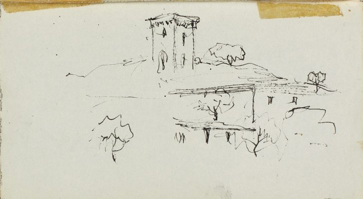 Alternate image of Sketchbook no. 11: Italy, Greece, Paris 1966 by Lloyd Rees