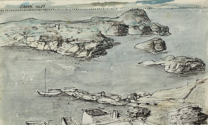 Alternate image of Sketchbook no. 11: Italy, Greece, Paris 1966 by Lloyd Rees
