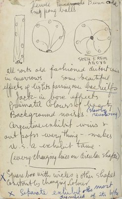 Alternate image of Sketchbook no. 11: Italy, Greece, Paris 1966 by Lloyd Rees