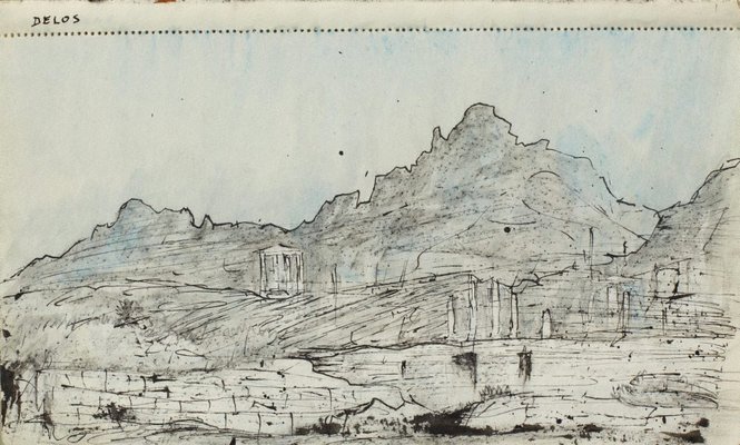 Alternate image of Sketchbook no. 11: Italy, Greece, Paris 1966 by Lloyd Rees