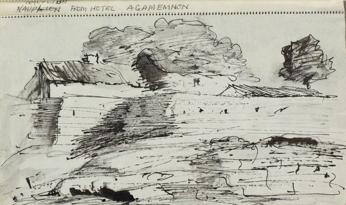 Alternate image of Sketchbook no. 11: Italy, Greece, Paris 1966 by Lloyd Rees