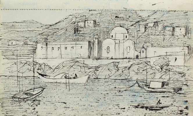 Alternate image of Sketchbook no. 11: Italy, Greece, Paris 1966 by Lloyd Rees