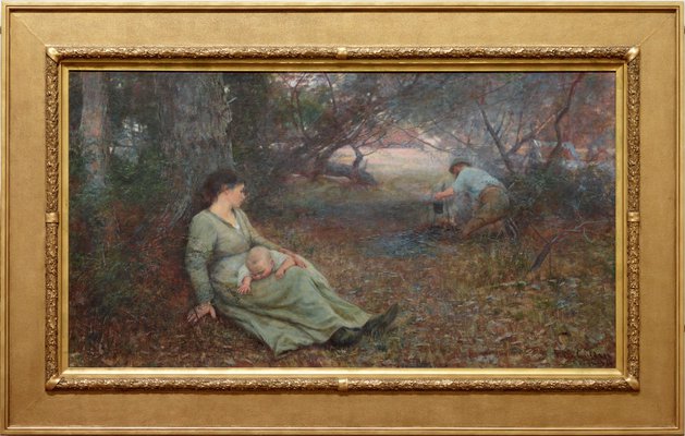 Alternate image of On the wallaby track by Frederick McCubbin