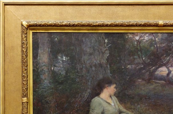 Alternate image of On the wallaby track by Frederick McCubbin