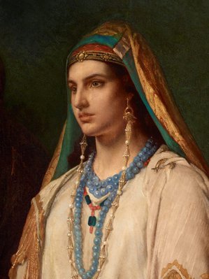 Alternate image of Esther by Jean-François Portaels