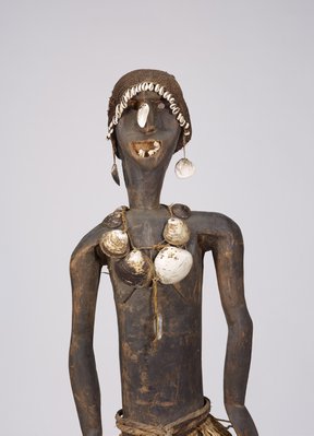 Alternate image of Female figure by
