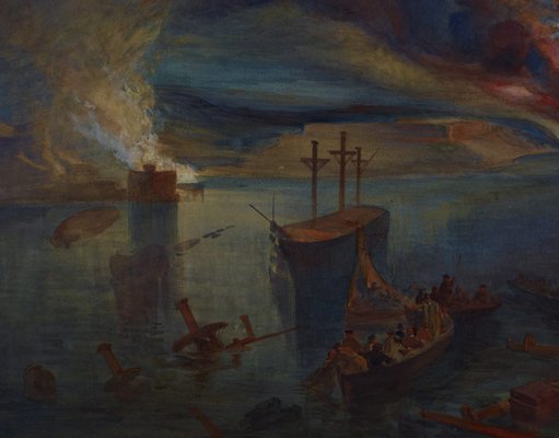 Alternate image of Retreat of the Russians from Sebastopol by William Simpson