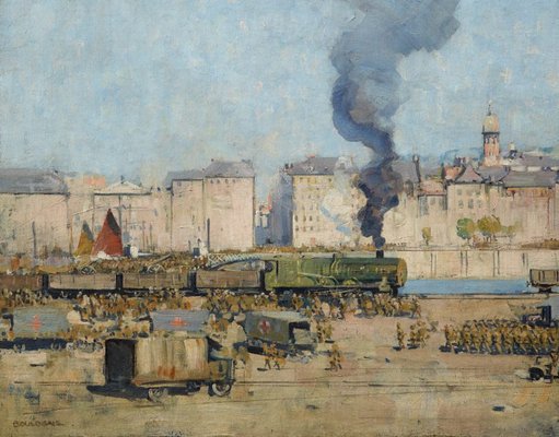 Alternate image of Boulogne by Arthur Streeton