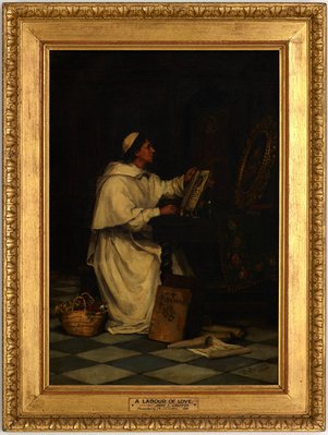 Alternate image of A labour of love by Jane L. Griffin