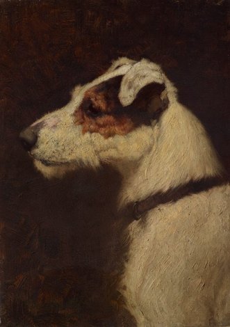 My best friend, 1910 by Douglas Fry