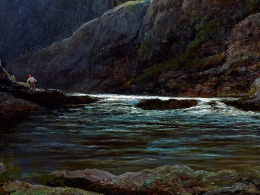 Alternate image of The Upper Nepean by WC Piguenit