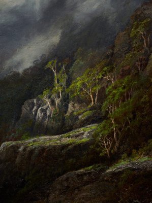 Alternate image of The Upper Nepean by WC Piguenit