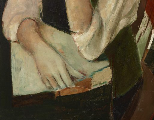 Alternate image of Man contemplating by Brett Whiteley