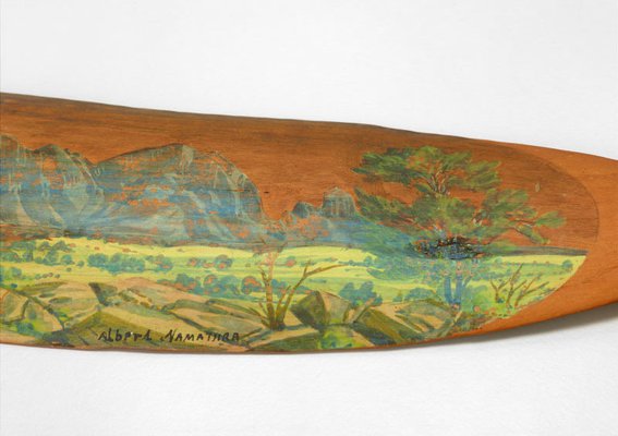Alternate image of Woomera (Untitled Landscape) by Albert Namatjira