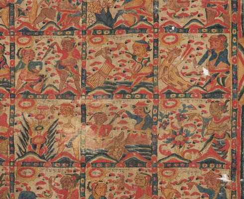 Alternate image of Astrological calendar (palelintangan) by