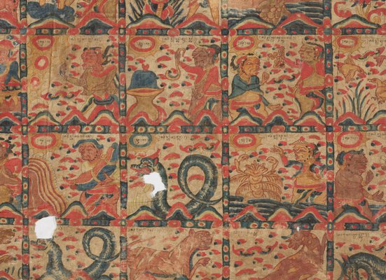 Alternate image of Astrological calendar (palelintangan) by