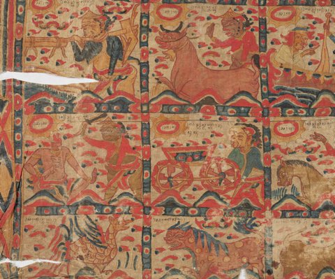 Alternate image of Astrological calendar (palelintangan) by