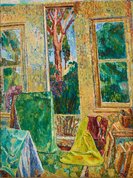 The window, (1956) by Grace Cossington Smith