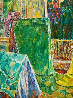 Alternate image of The window by Grace Cossington Smith