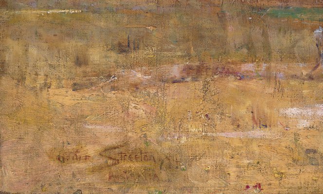 Alternate image of The Gloucester Buckets (also known as Landscape: the AA Co's million acres) by Arthur Streeton