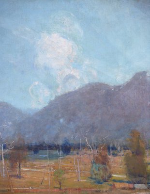 Alternate image of The Gloucester Buckets (also known as Landscape: the AA Co's million acres) by Arthur Streeton