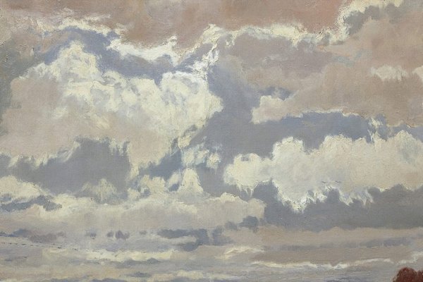 Alternate image of The flood in the Darling 1890 by WC Piguenit
