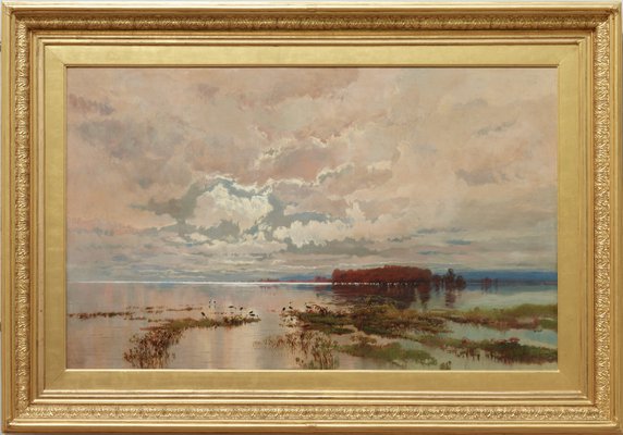 Alternate image of The flood in the Darling 1890 by WC Piguenit