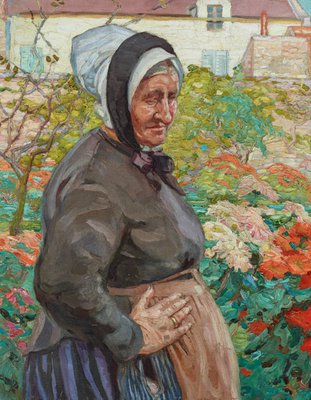 Alternate image of Grand mère by Hilda Rix Nicholas