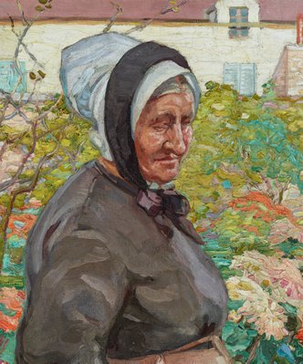 Alternate image of Grand mère by Hilda Rix Nicholas