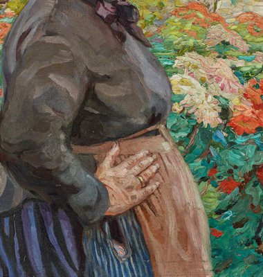 Alternate image of Grand mère by Hilda Rix Nicholas