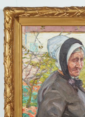 Alternate image of Grand mère by Hilda Rix Nicholas