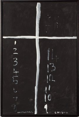Alternate image of Teaching aids 2 (July) by Colin McCahon