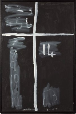 Alternate image of Teaching aids 2 (July) by Colin McCahon