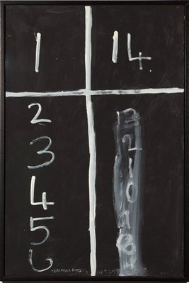 Alternate image of Teaching aids 2 (July) by Colin McCahon