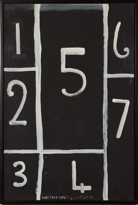 Alternate image of Teaching aids 2 (July) by Colin McCahon