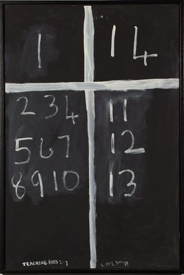 Alternate image of Teaching aids 2 (July) by Colin McCahon