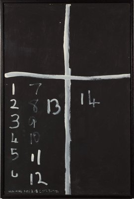 Alternate image of Teaching aids 2 (July) by Colin McCahon