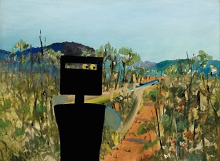 AGNSW collection Sidney Nolan First-class marksman (1946) 62.2010
