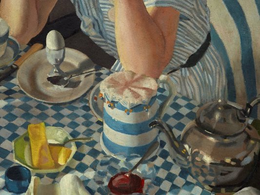 Alternate image of Breakfast piece by Herbert Badham
