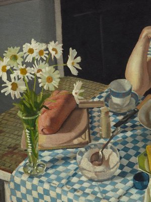 Alternate image of Breakfast piece by Herbert Badham