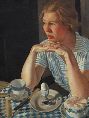 Alternate image of Breakfast piece by Herbert Badham