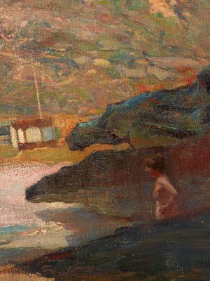 Alternate image of Tamarama Beach, forty years ago, a summer morning by Julian Ashton